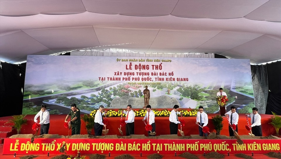 Kien Giang province builds President Ho Chi Minh’s statue